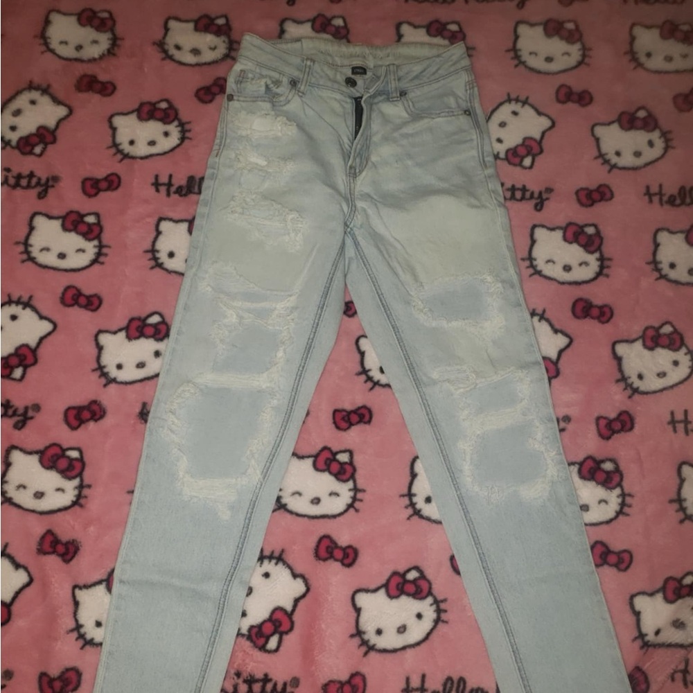 America eagle mom jean